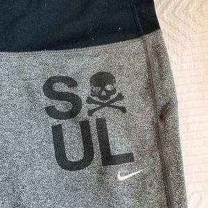 SoulCycle x Nike Racer Dri-Fit Cropped Leggings